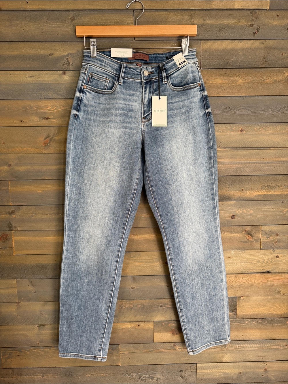 New Judy Blue Mid-Rise Slim Fit Jeans Size 3/26